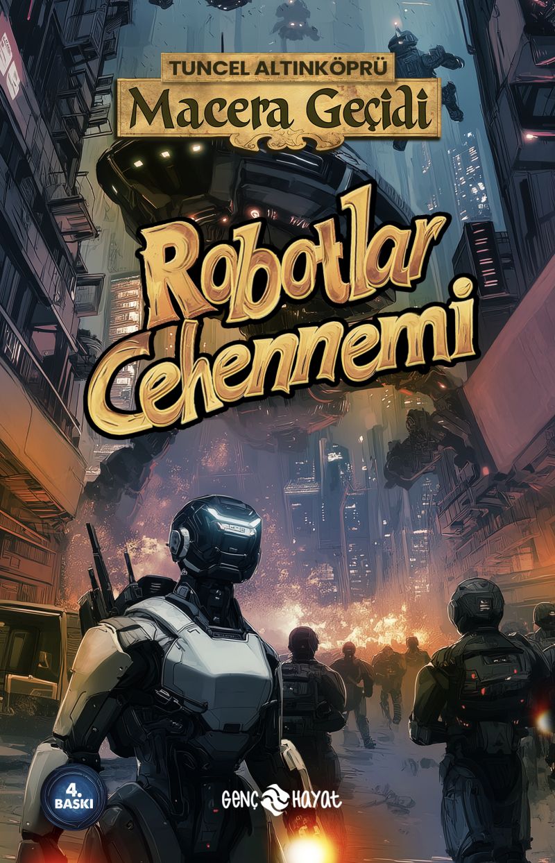 MACERA GEÇİDİ 16 ROBOTLAR CEHENNEMİ