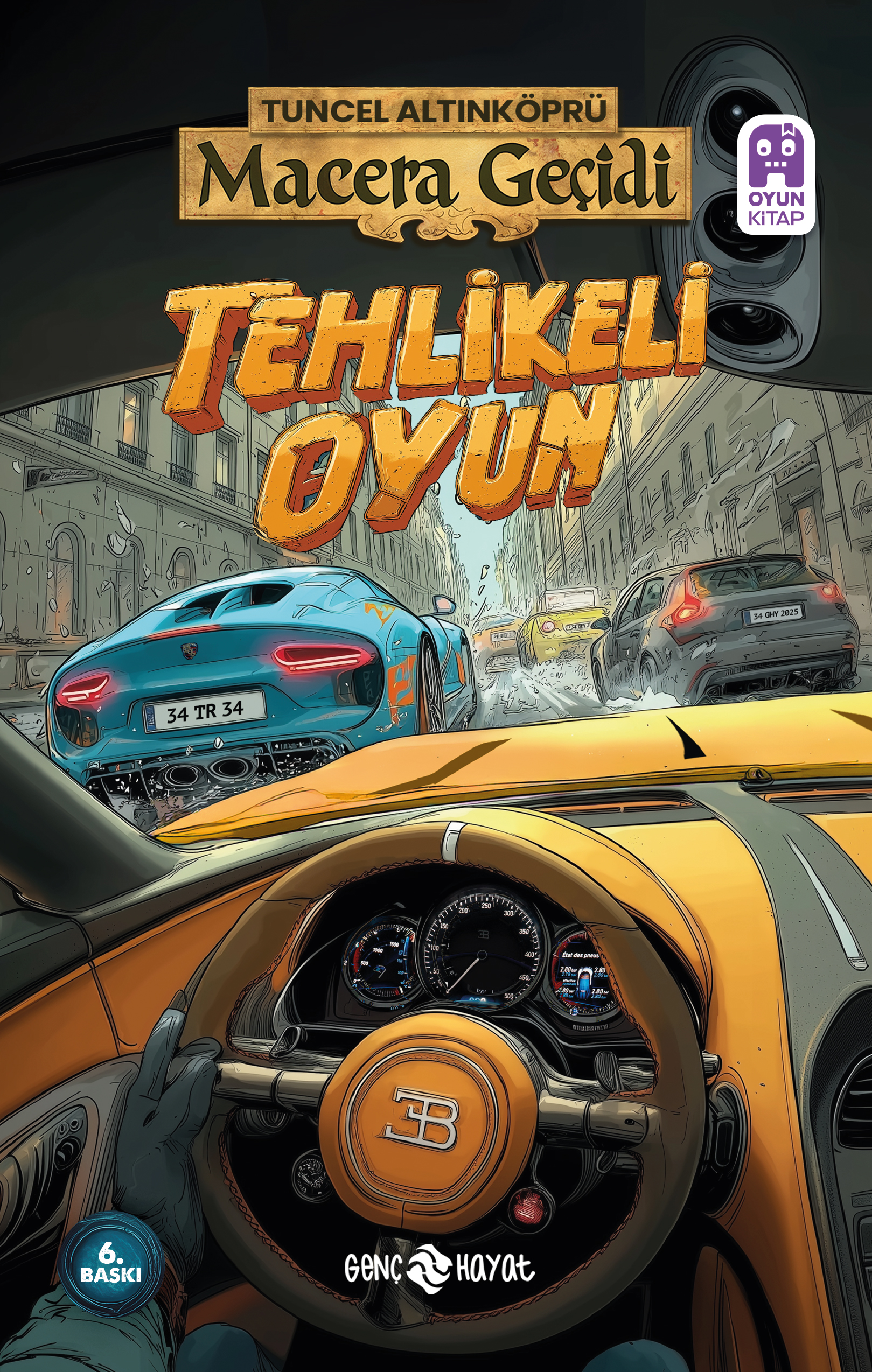 MACERA GEÇİDİ 14 TEHLİKELİ OYUN