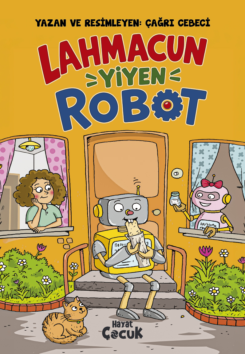 Lahmacun Yiyen Robot