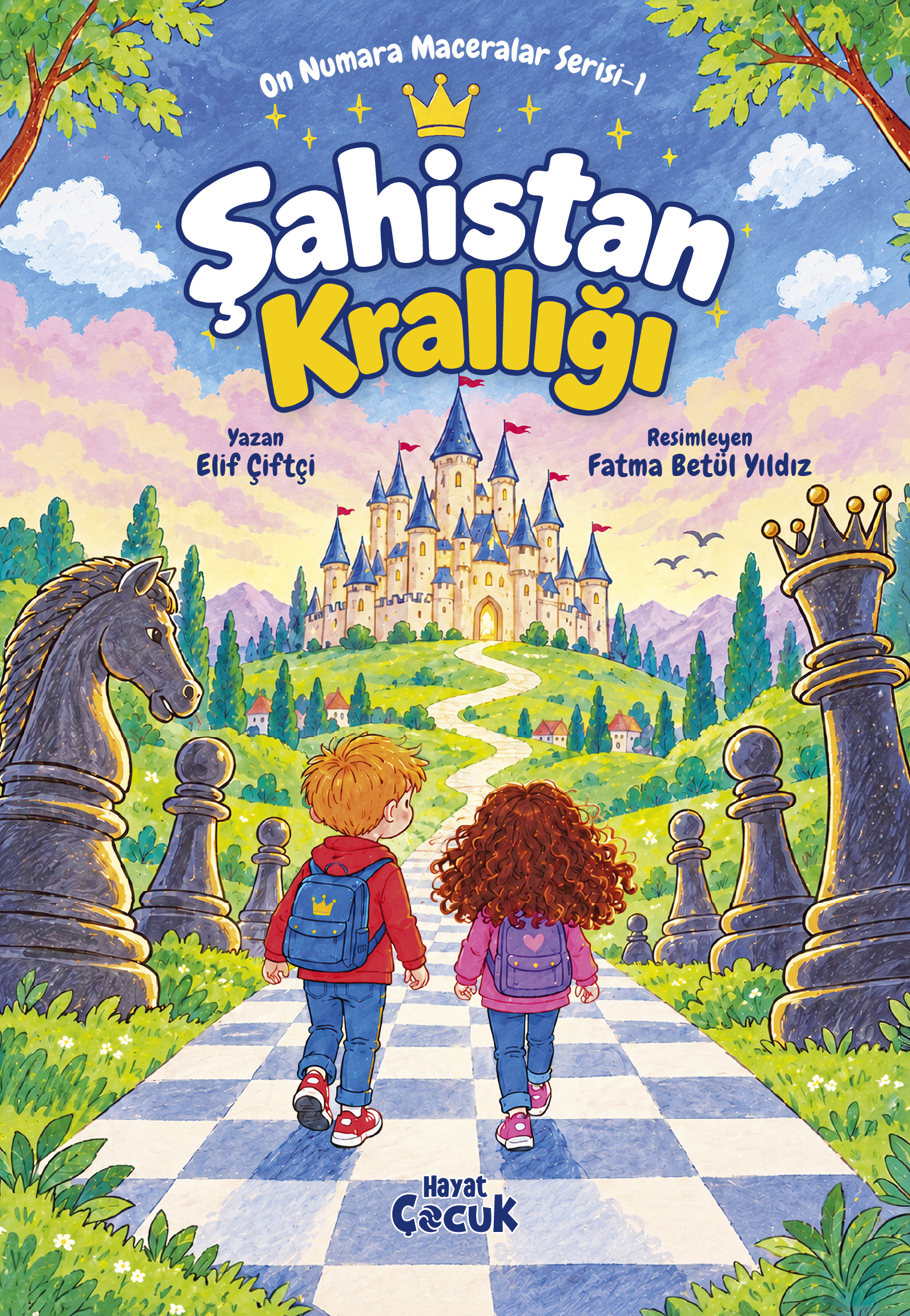 Şahistan Krallığı (On Numara Maceralar - 1)